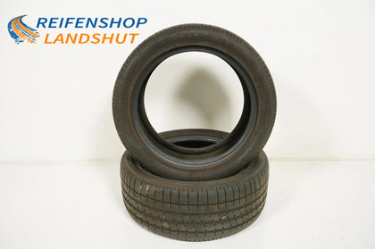2 x summer tires 255 45 19 inch Goodyear DOT17 approx. 5.5mm tread depth