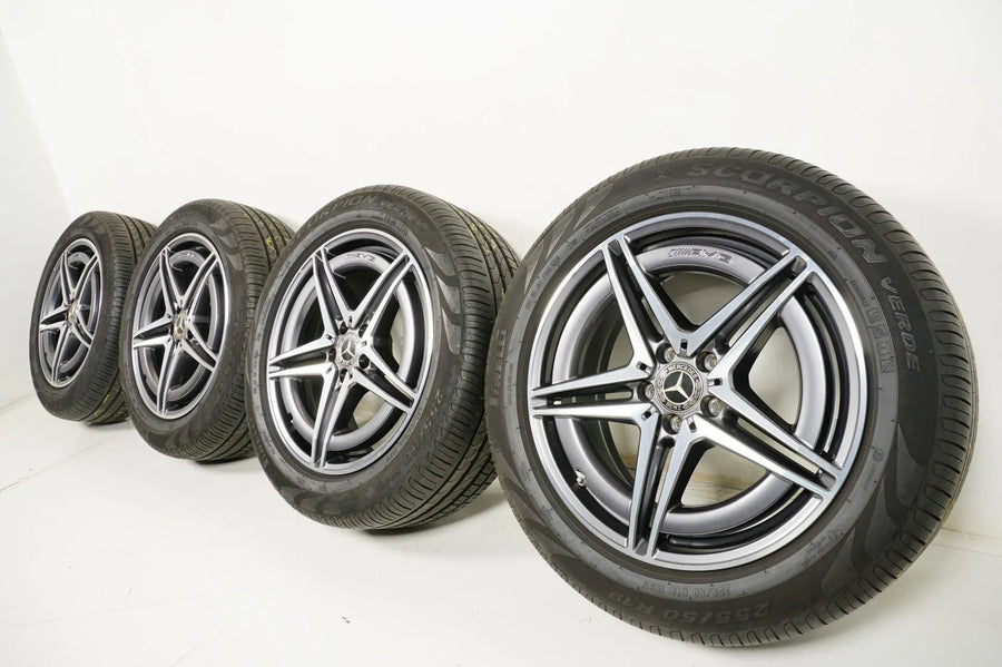 Mercedes EQC 19 inch AMG alloy wheels summer wheels summer tires 235 55 255 50 R19