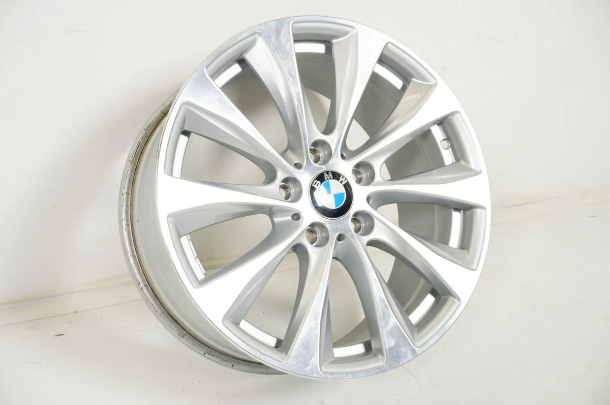 1 x BMW 1-serie 2-serie F20 F21 F22 lichtmetalen velg 18 inch 387 6796217 8J Detailweergave 4