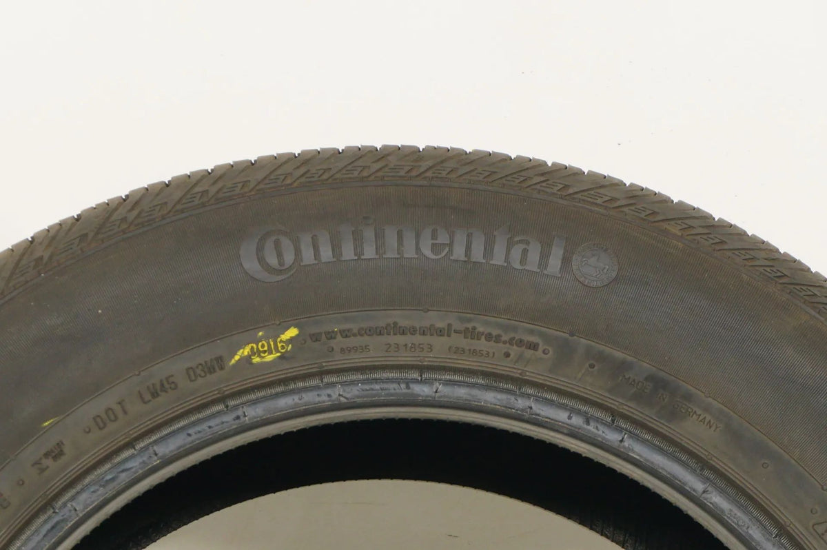 1 pneu hiver Continental 235/60/18 pouces DOT16 MO environ 6 mm RFT Vue détaillée 2