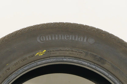 1 pneu hiver Continental 235/60/18 pouces DOT16 MO environ 6 mm RFT