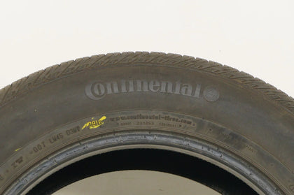1x Continental winter tire 235 60 18 inch DOT16 MO approx. 6mm RFT
