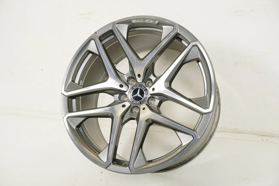 1x jante alliage Mercedes GLC63 AMG W253 X253 20 pouces A2534013700 10J