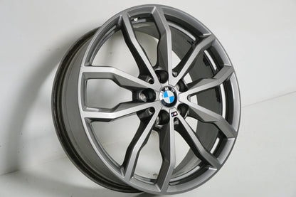 1 x Original BMW X1 X2 F48 F39 Alloy Wheel 18 Inch 711M 6856010