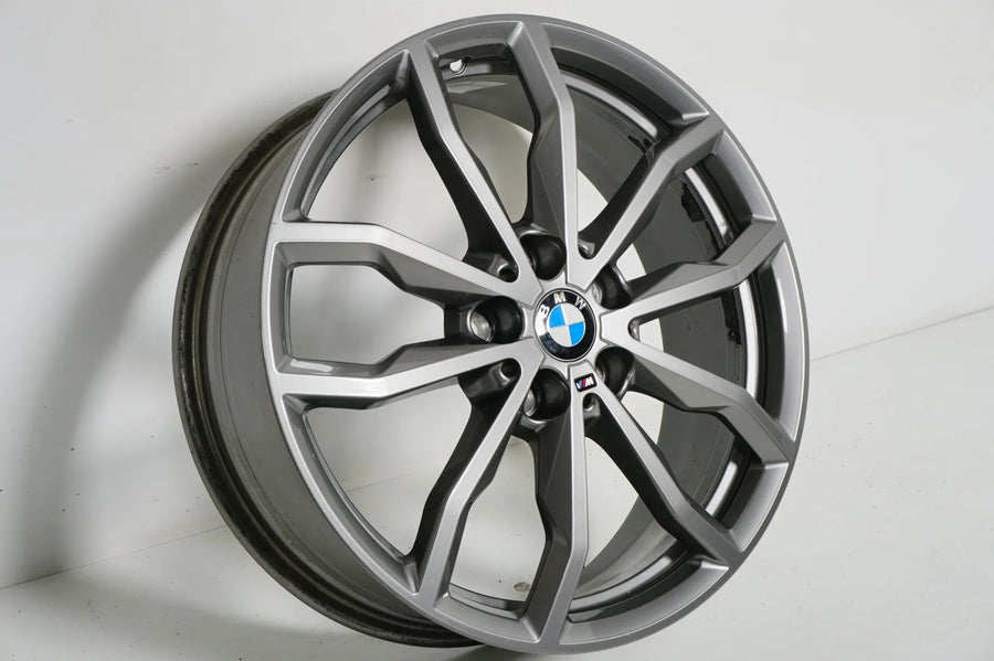 1 x Original BMW X1 X2 F48 F39 Alloy Wheel 18 Inch 711M 6856010