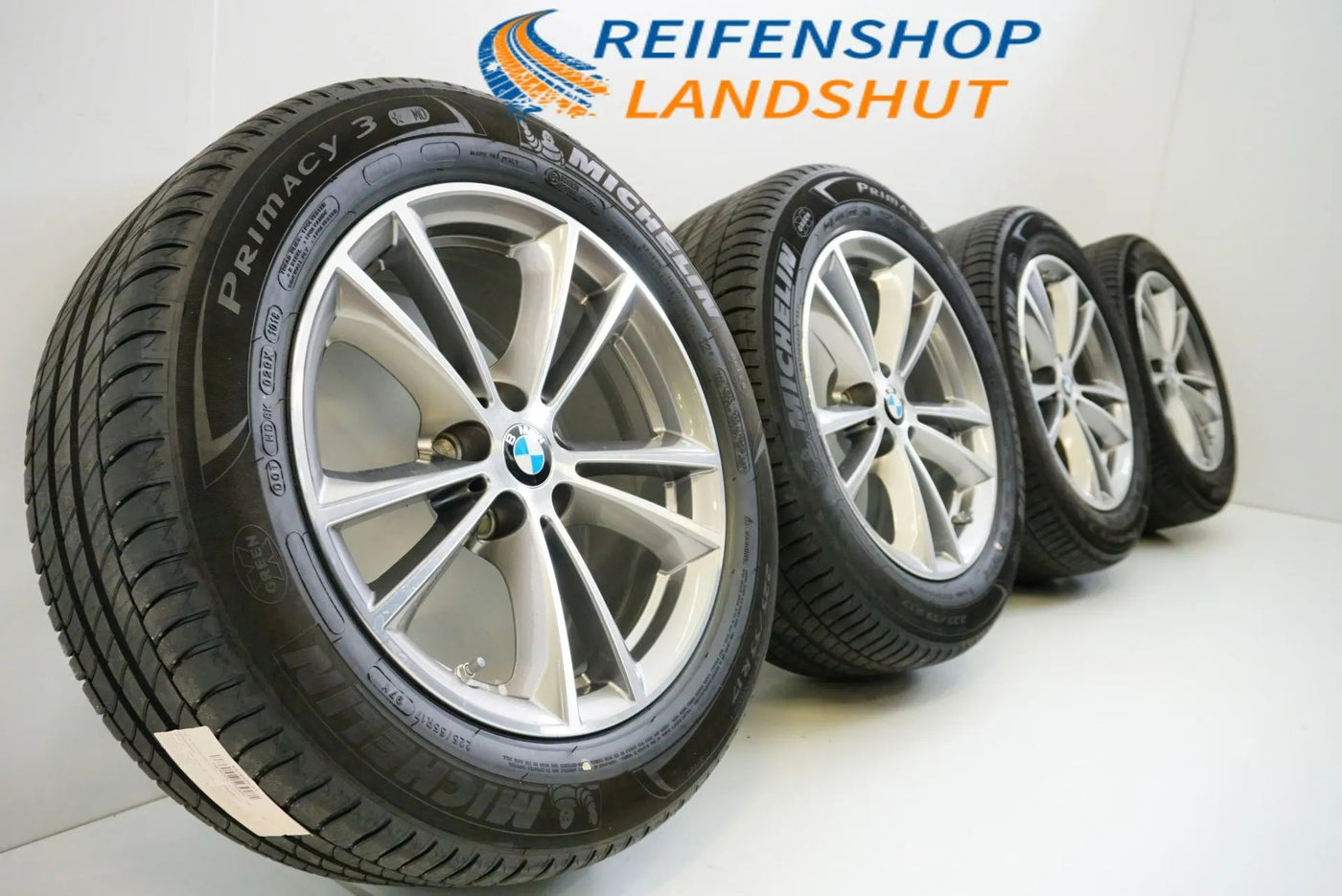 Pneus été 225/55/17 pouces pour BMW Série 5 G30/G31