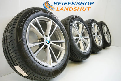 Pneus été 225/55/17 pouces pour BMW Série 5 G30/G31