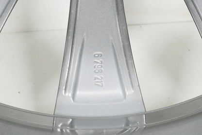 1 x Originální BMW řady 1 řady 2 F20 F21 F22 hliníkový disk 18 palců 387 6796217