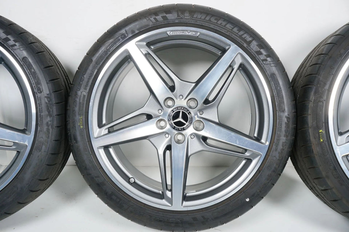Mercedes GT GTS W190 summer tires, summer wheels 19/20 inch Detailansicht 5