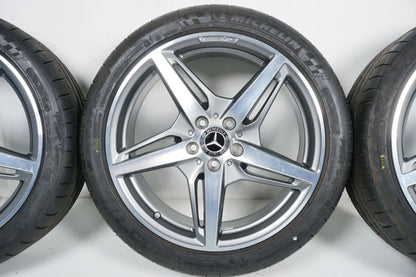 Mercedes GT GTS W190 summer tires, summer wheels 19/20 inch