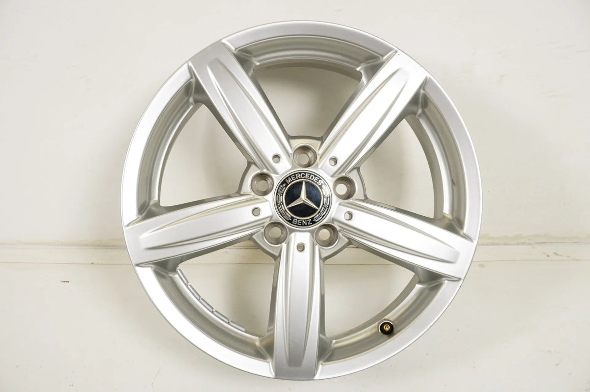 NOVÉ alu kolo Mercedes třídy A W169 17 palců A1694012402 Detailní zobrazení 2