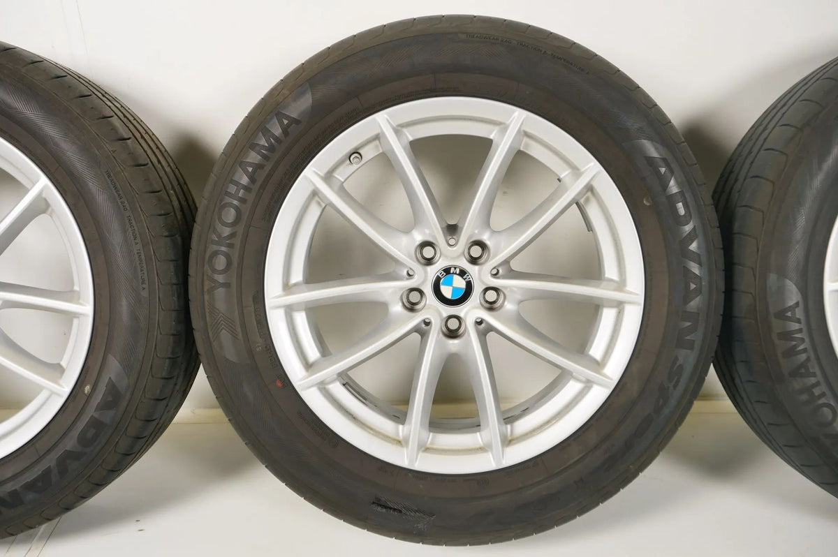 Pneus été BMW X3 X4 G01 G02, jantes été 225/60/18 pouces Detailansicht 4