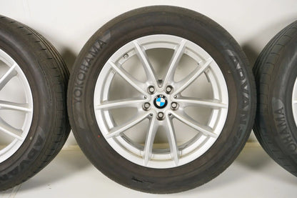 Pneus été BMW X3 X4 G01 G02, jantes été 225/60/18 pouces