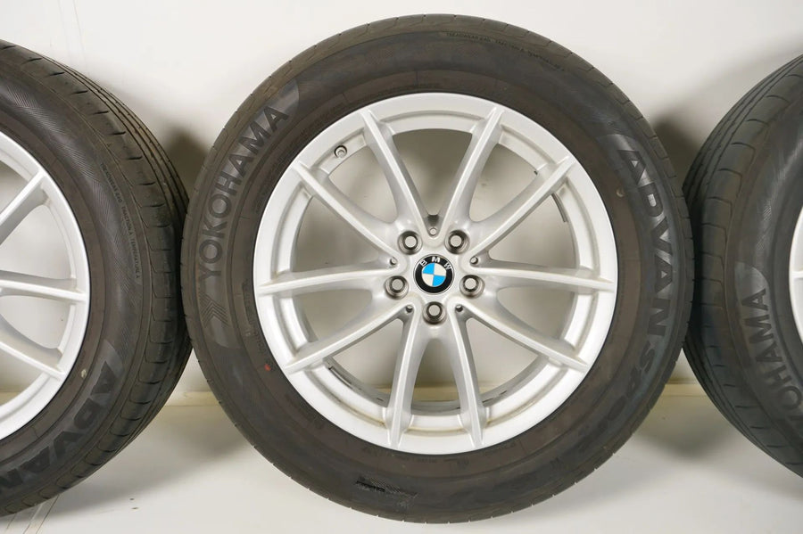 Pneus été BMW X3 X4 G01 G02, jantes été 225/60/18 pouces