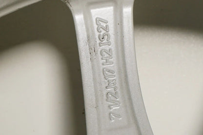 Jantes alliage d'origine BMW Série 5 G30 G31 Pneus été Roues complètes été 225 55 R17 6mm