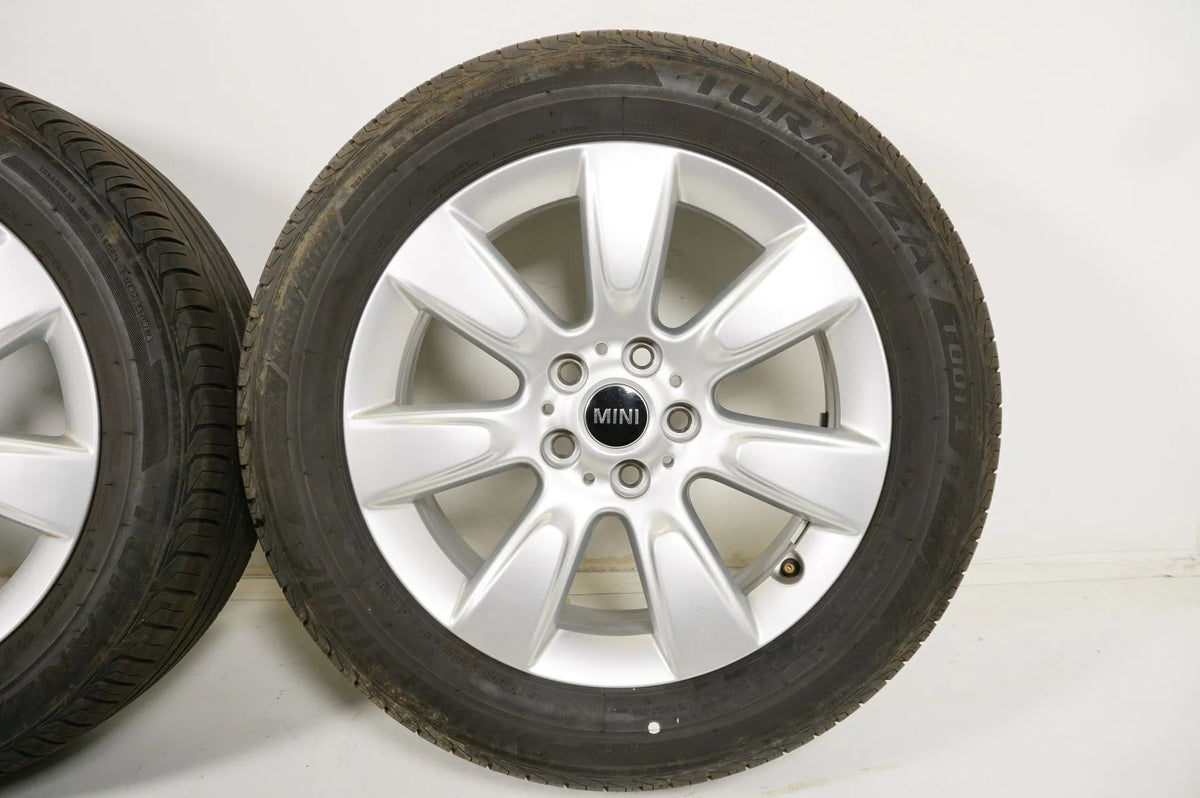 Pneus été pour MINI Countryman F60, jantes été, 225/55/17 pouces, profondeur de sculpture de 7 mm Detailansicht 8