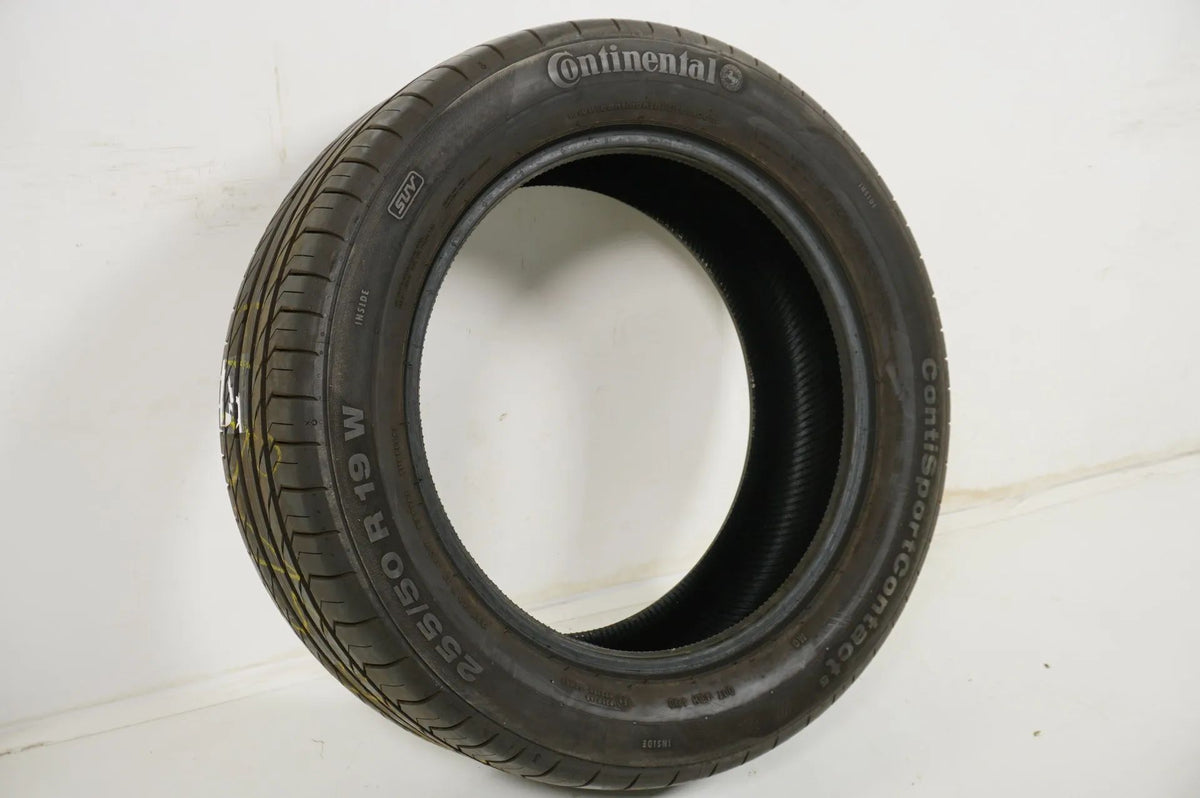 1x Summer tire 255 50 19 inch Continental DOT17 approx. 6.5mm MO Detailansicht 3