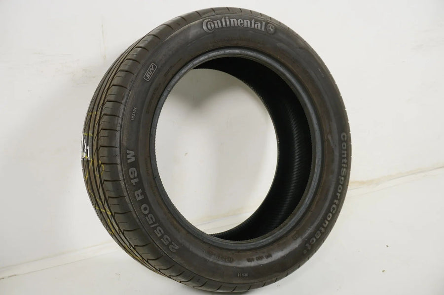 1x Summer tire 255 50 19 inch Continental DOT17 approx. 6.5mm MO