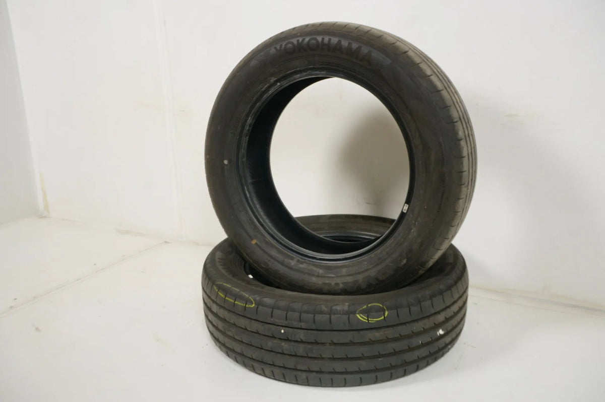 2 x Summer tires 225 60 18 inch Yokohama BMW* DOT17 approx. 7mm tread depth Detailansicht 8