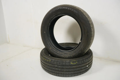 2 x Summer tires 225 60 18 inch Yokohama BMW* DOT17 approx. 7mm tread depth