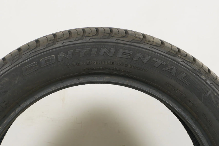 2x Continental summer tires 235 50 19 inch DOT18 approx. 8mm tread depth MO