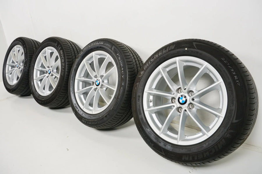 BMW 5 Series G30 G31 Summer Wheels Summer Tires 225 55 17 inch