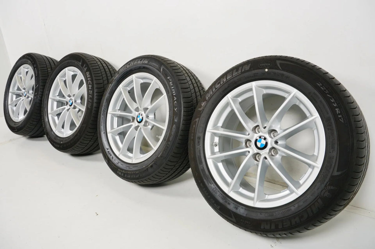BMW 5er G30 G31 Winterräder mit neuen Winterreifen 225 55 17 Zoll