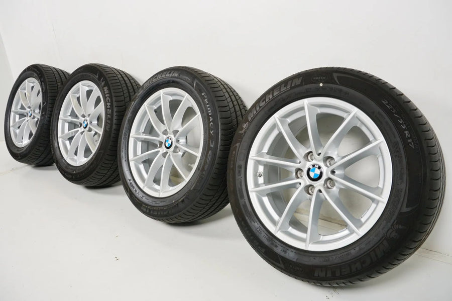 BMW 5er G30 G31 Winterräder mit neuen Winterreifen 225 55 17 Zoll