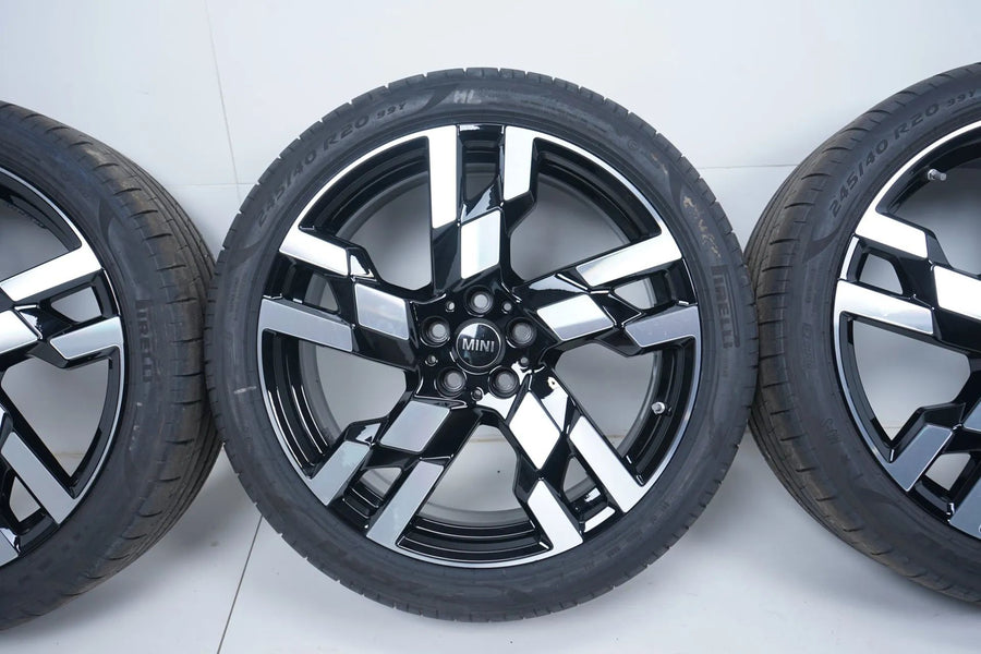 MINI Countryman U25 BMW X1 U11 Summer Wheels 245 40 20 inch