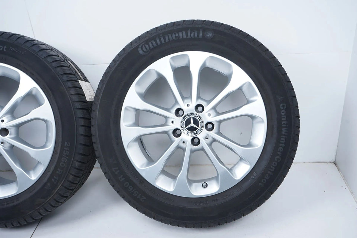 Mercedes GLA W156 X156 Winterreifen Winterräder 215 60 17 Zoll Detailansicht 8