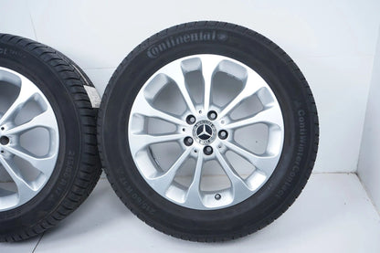 Mercedes GLA W156 X156 Winterreifen Winterräder 215 60 17 Zoll