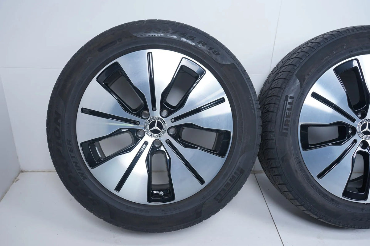 Mercedes EQC W293 N293 Winter Tires Winter Wheels 19 Inch Detailansicht 3