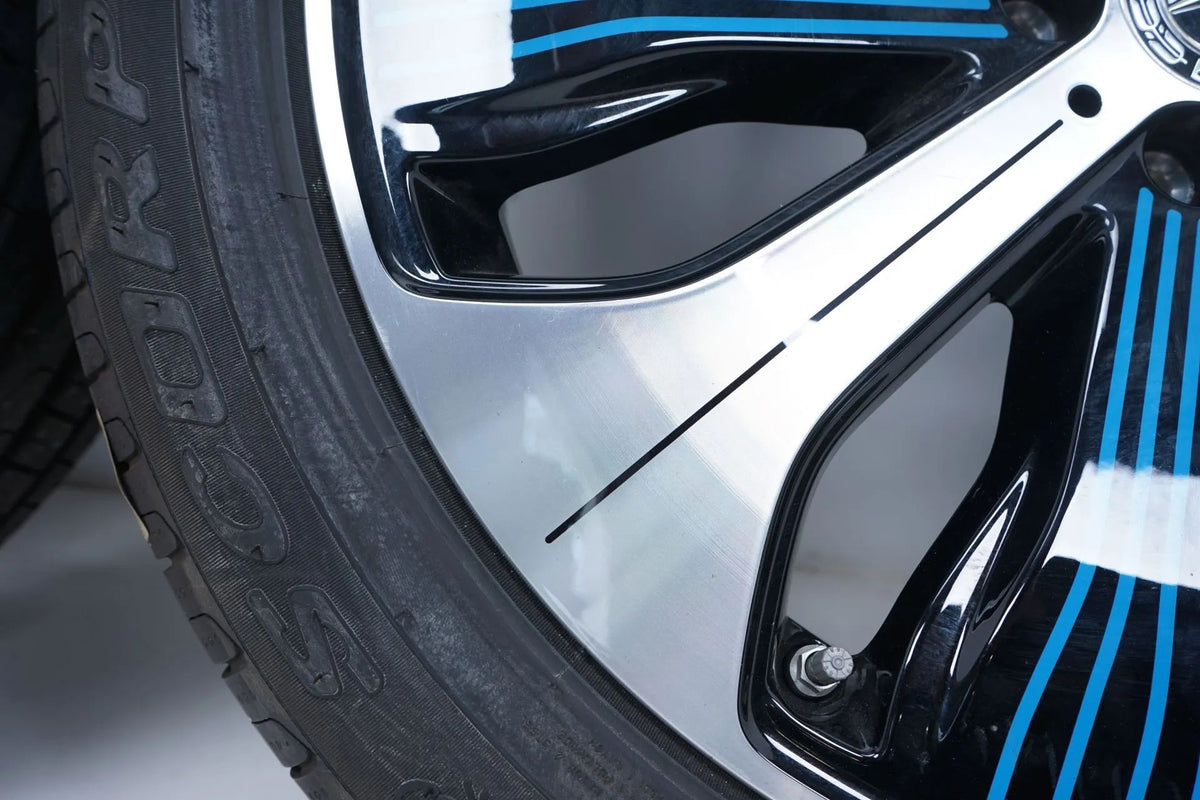 Mercedes EQC N293 C293 Summer Wheels Summer Tires 20 Inch Detailansicht 8