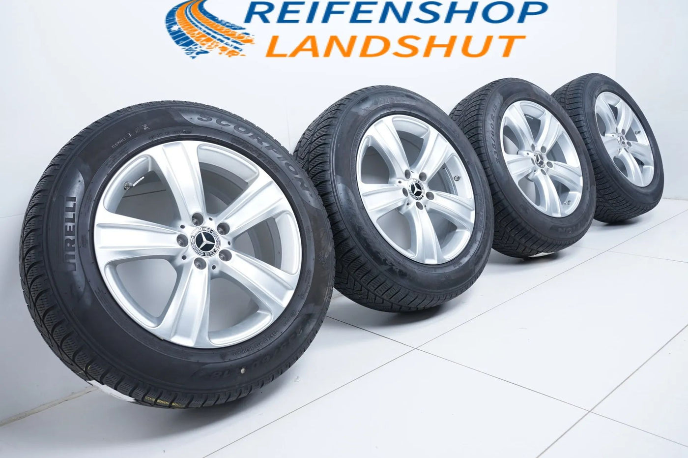 Mercedes GLC W253 X253 winter tires/wheels 235/60 R18 inch