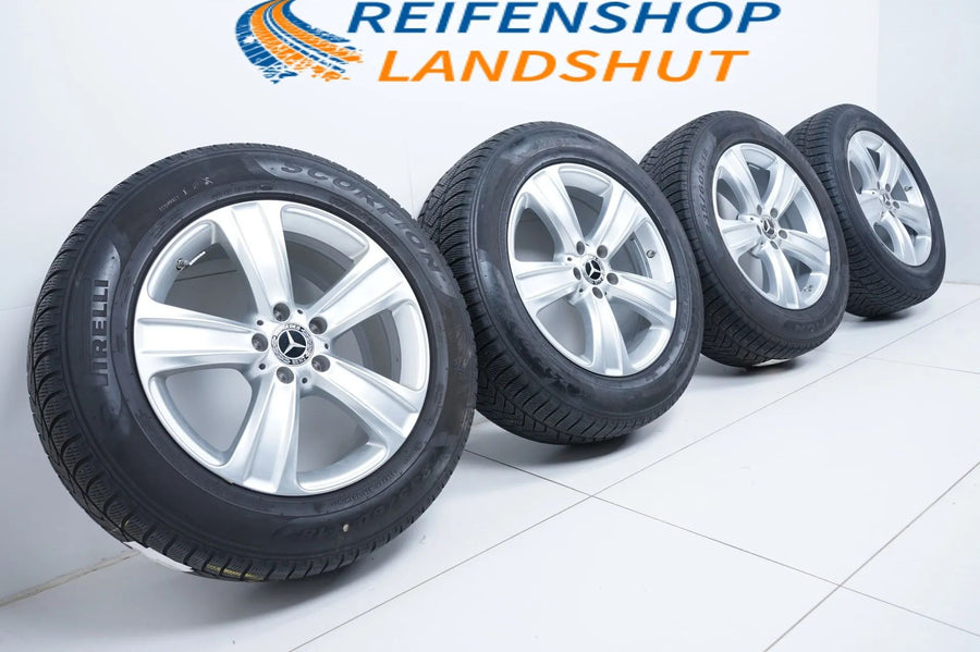Mercedes GLC W253 X253 winter tires/wheels 235/60 R18 inch