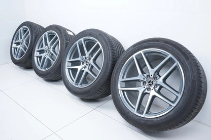 Mercedes GLE W292 AMG summer tires, summer wheels, 21 inch