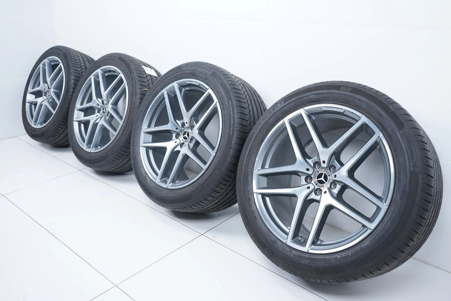 Mercedes GLE W292 AMG summer tires, summer wheels, 21 inch