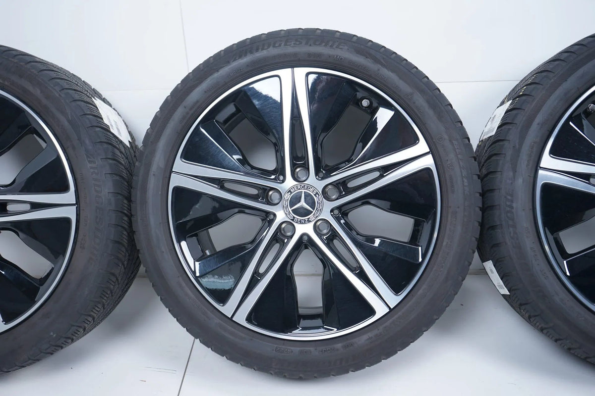 Mercedes AB Class W177 C118 Winter Tires Winter Wheels 18 inch Detailansicht 4