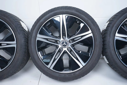 Mercedes AB Class W177 C118 Winter Tires Winter Wheels 18 inch
