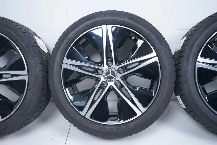 Mercedes AB Class W177 C118 Winter Tires Winter Wheels 18 inch