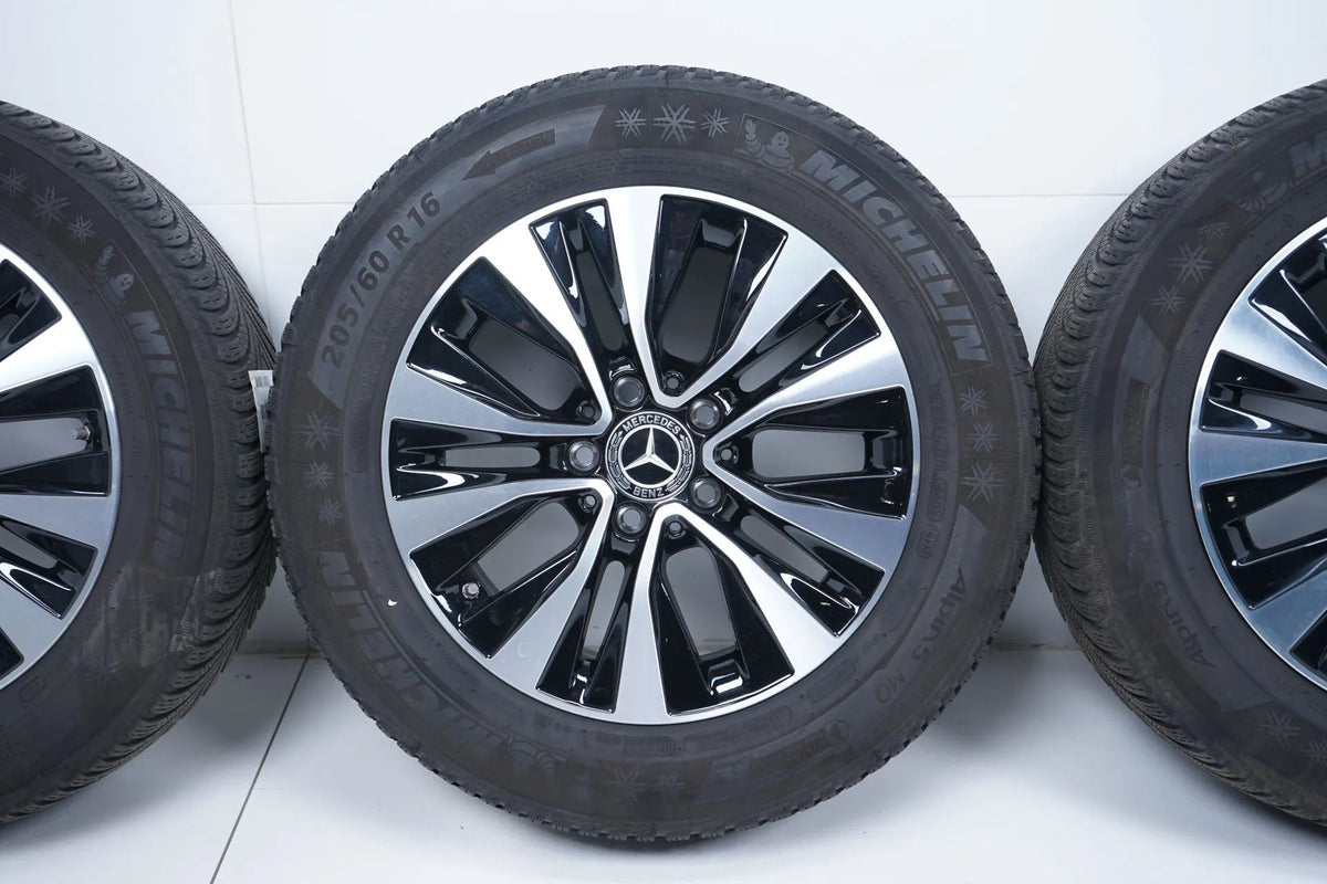 Mercedes AB Class W177 W247 Winter Wheels Winter Tires 16 Inch Detailansicht 4