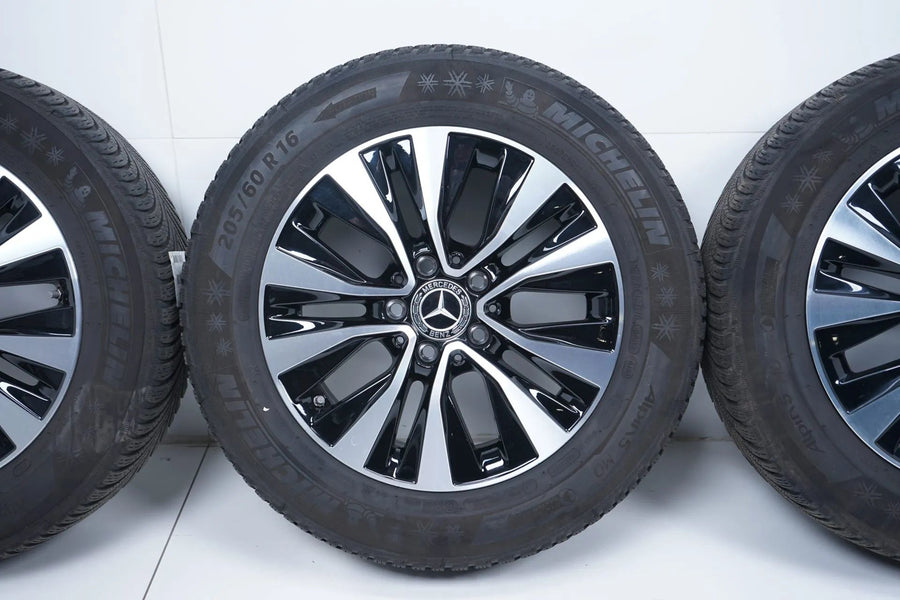 Mercedes AB Class W177 W247 Winter Wheels Winter Tires 16 Inch