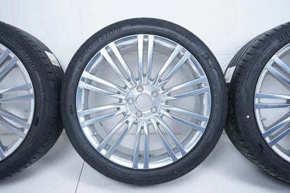 Mercedes S-Class W223 summer tires, summer wheels, 20 inch chrome