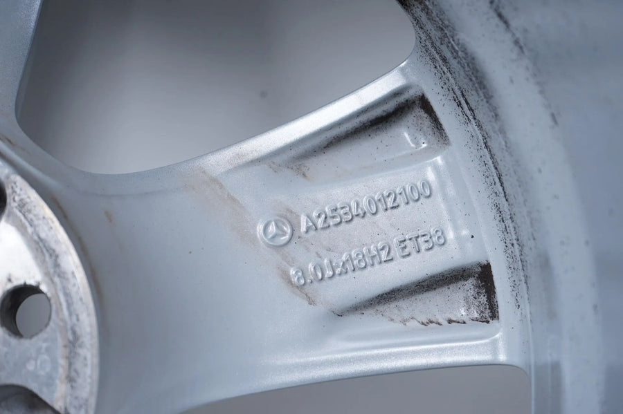 Mercedes GLC W253 X253 zimní pneumatiky zimní kola 235 60 18 palců