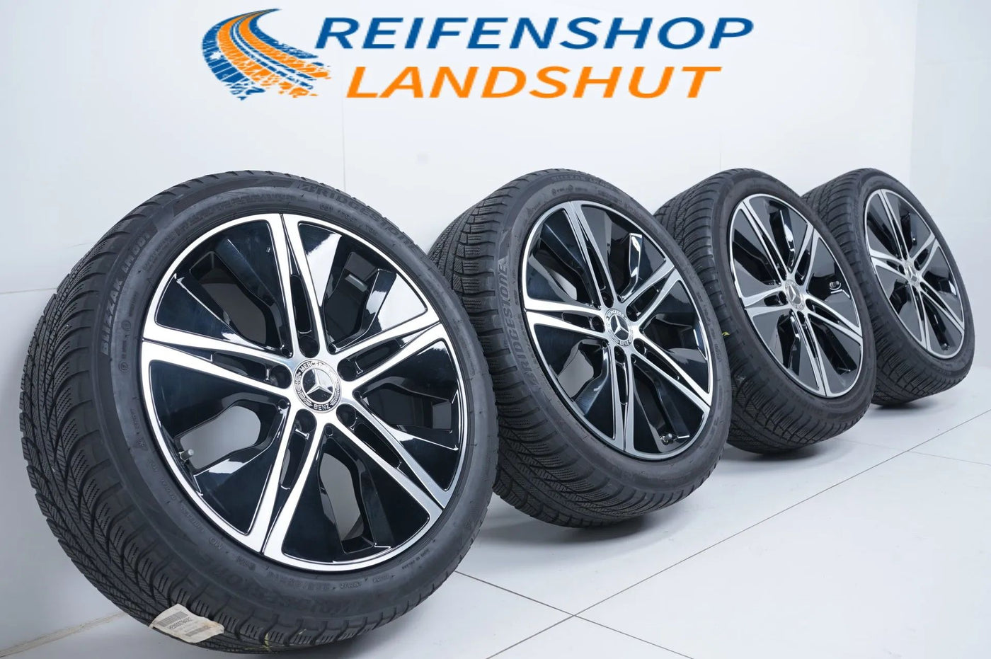 Mercedes AB Class W177 C118 Winter Tires Winter Wheels 18 inch