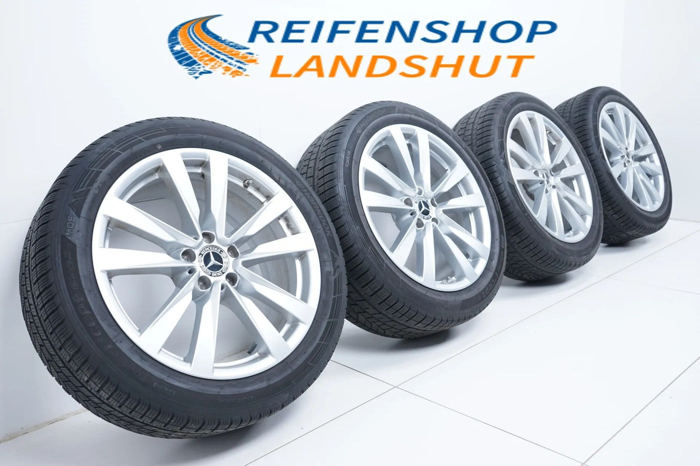 Mercedes S-Class W223 winter tires/wheels 255/45/19 inch
