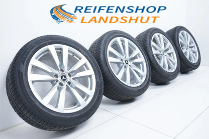 Mercedes S-Class W223 winter tires/wheels 255/45/19 inch