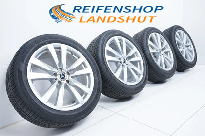 Mercedes S Klasse W223 Winterreifen Winterräder 255 45 19 Zoll