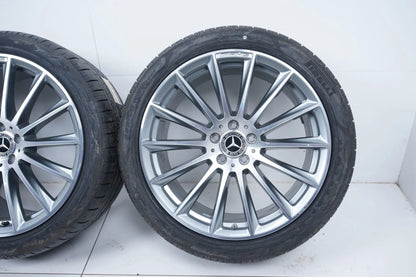 Like New Mercedes S Class W223 V223 AMG Summer Wheels 20 Inch