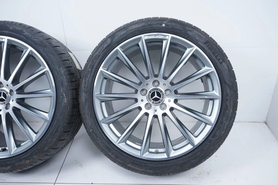 Like New Mercedes S Class W223 V223 AMG Summer Wheels 20 Inch